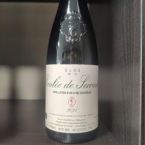 Coulée de Serrant - Château de la Roche Aux Moines - Coulée de Serrant - Virginie & Nicolas Joly 