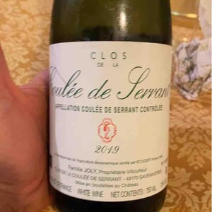 Coulée de Serrant - Château de la Roche Aux Moines - Coulée de Serrant - Virginie & Nicolas Joly 