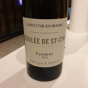 Coulée de St-Cyr - Domaine de Saint-Just - arnaud-lambert
