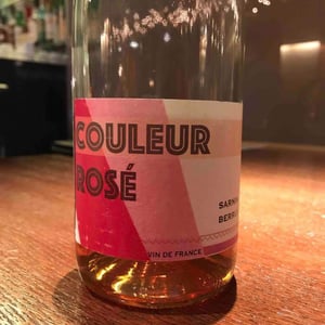 Couleur Rosé - Sarnin-Berrux - Jean-Pascal Sarnin & Jean-Marie Berrux 