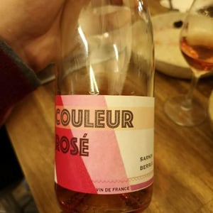 Couleur Rosé - Sarnin-Berrux - Jean-Pascal Sarnin & Jean-Marie Berrux 