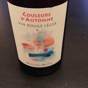Couleurs D’Automne - Mathieu Apffel - Camille & Mathieu Apffel 