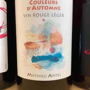 Couleurs D’Automne - Mathieu Apffel - camille-mathieu-apffel