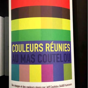 Couleurs Réunies - Mas Coutelou - jean-francois-coutelou