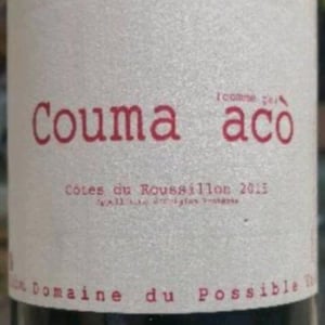 Couma acò - Domaine du Possible - Loïc Roure 