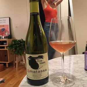 Domaine Matassa - Tom Lubbe - Olla Blanc