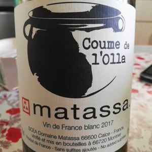 Domaine Matassa - Tom Lubbe - Olla Blanc