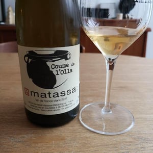 Domaine Matassa - Tom Lubbe - Olla Blanc