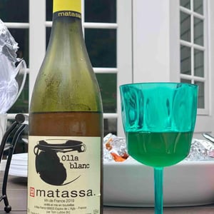 Olla Blanc - Domaine Matassa - Tom Lubbe 