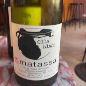 Domaine Matassa - Tom Lubbe - Olla Blanc