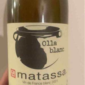 Domaine Matassa - Tom Lubbe - Olla Blanc