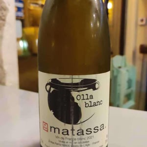 Domaine Matassa - Tom Lubbe - Olla Blanc