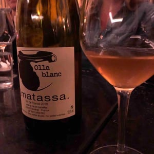 Domaine Matassa - Tom Lubbe - Olla Blanc
