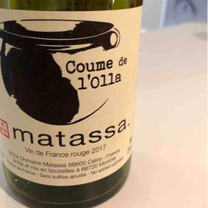 Domaine Matassa - Tom Lubbe - Olla Blanc