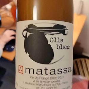Olla Blanc - Domaine Matassa - tom-lubbe