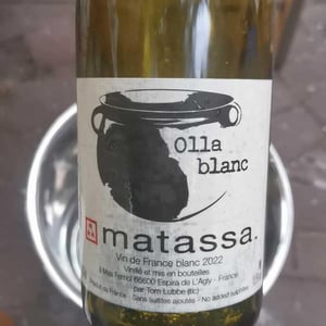 Domaine Matassa - Tom Lubbe - Olla Blanc
