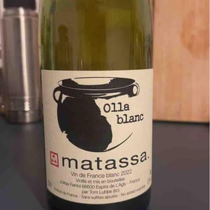 Domaine Matassa - Tom Lubbe - Olla Blanc