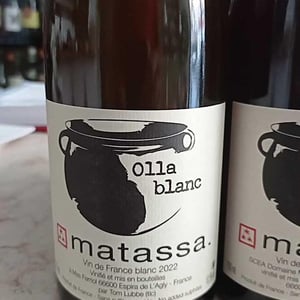 Olla Blanc - Domaine Matassa - tom-lubbe