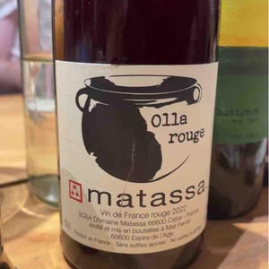 Domaine Matassa - Tom Lubbe - Olla Blanc
