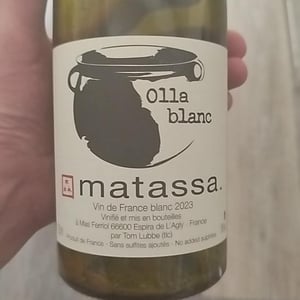 Domaine Matassa - Tom Lubbe - Olla Blanc