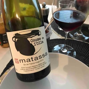 Domaine Matassa - Tom Lubbe - Coume de l’Olla Rouge