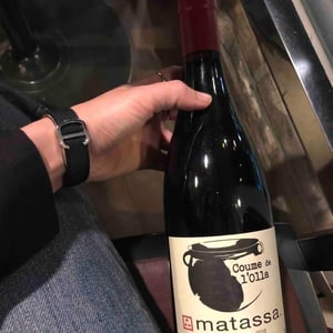 Domaine Matassa - Tom Lubbe - Coume de l’Olla Rouge
