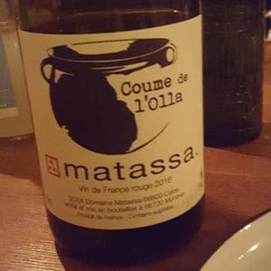Coume de l’Olla Rouge - Domaine Matassa - Tom Lubbe 