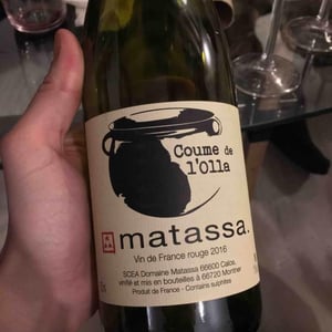 Coume de l’Olla Rouge - Domaine Matassa - tom-lubbe