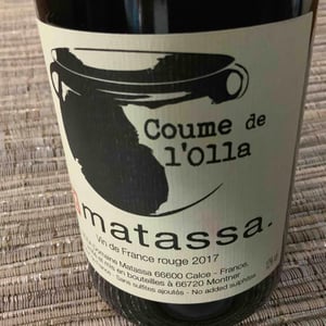 Coume de l’Olla Rouge - Domaine Matassa - Tom Lubbe 