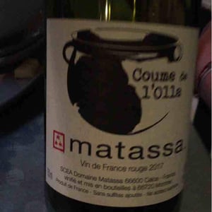 Domaine Matassa - Tom Lubbe - Coume de l’Olla Rouge