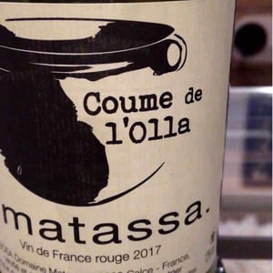 Domaine Matassa - Tom Lubbe - Coume de l’Olla Rouge