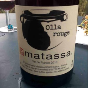 Domaine Matassa - Tom Lubbe - Coume de l’Olla Rouge