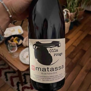 Domaine Matassa - Tom Lubbe - Coume de l’Olla Rouge