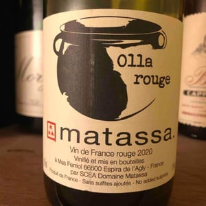 Domaine Matassa - Tom Lubbe - Coume de l’Olla Rouge