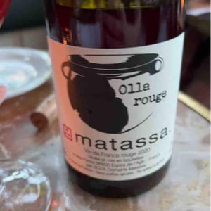 Domaine Matassa - Tom Lubbe - Coume de l’Olla Rouge