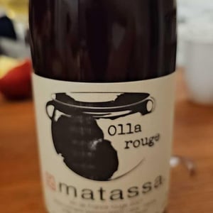 Domaine Matassa - Tom Lubbe - Coume de l’Olla Rouge