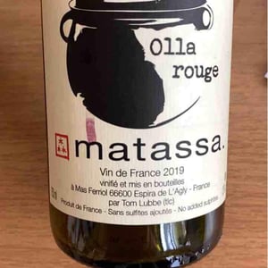 Coume de l’Olla Rouge - Domaine Matassa - tom-lubbe