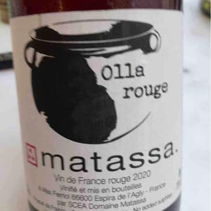 Domaine Matassa - Tom Lubbe - Coume de l’Olla Rouge