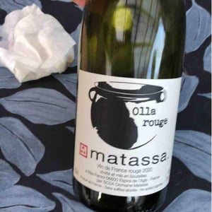 Domaine Matassa - Tom Lubbe - Coume de l’Olla Rouge