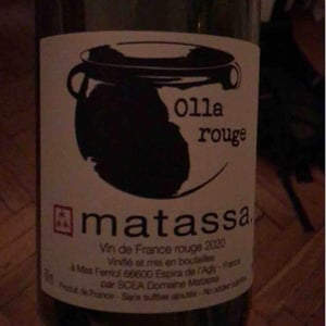 Coume de l’Olla Rouge - Domaine Matassa - tom-lubbe