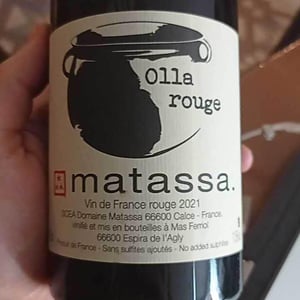 Coume de l’Olla Rouge - Domaine Matassa - tom-lubbe