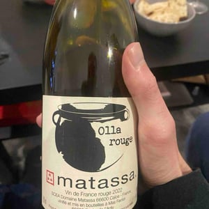 Domaine Matassa - Tom Lubbe - Coume de l’Olla Rouge