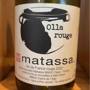Coume de l’Olla Rouge - Domaine Matassa - tom-lubbe