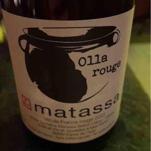 Domaine Matassa - Tom Lubbe - Coume de l’Olla Rouge