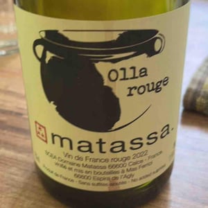 Domaine Matassa - Tom Lubbe - Coume de l’Olla Rouge