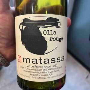Domaine Matassa - Tom Lubbe - Coume de l’Olla Rouge