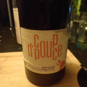 Coup D’Pouce Rouge - Philippe Chevarin - philippe-chevarin