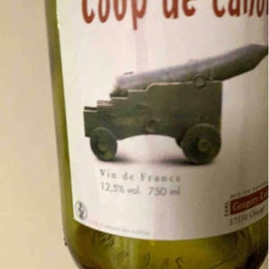 Coup de Canon - Chahut et Prodiges - gregory-leclerc