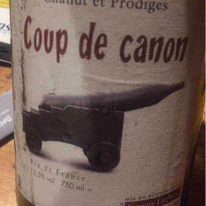 Coup de Canon - Chahut et Prodiges - Gregory Leclerc 