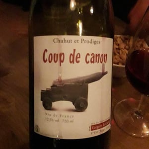 Coup de Canon - Chahut et Prodiges - gregory-leclerc